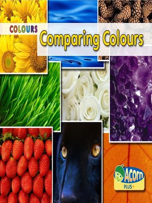 cover image of Comparing Colours